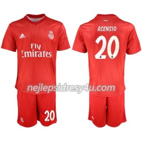 Fotbalový Dres Real Madrid Asensio 20 Dětské Alternativní 2018/19